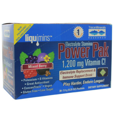 Electrolyte Stamina Power Pak - Non-GMO Mixed Berry - 30 packets