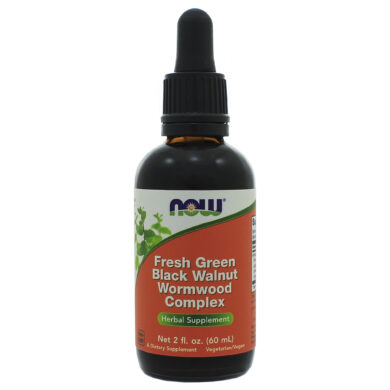 Fresh Green Black Walnut Wormwood Complex Liquid - 2 ounces