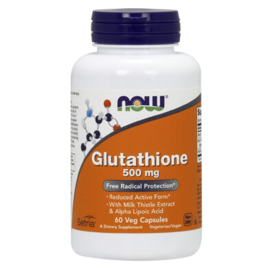 Glutathione 500mg - 60 capsules