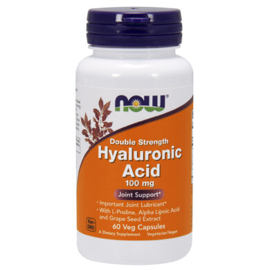 Hyaluronic Acid 100mg - 60 capsules