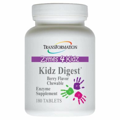 Kidz Digest Chewable 180t - 180 tablets