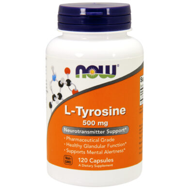 L-Tyrosine 500mg - 120 capsules
