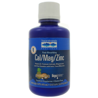 Liquid Cal/Mag/Zinc - Pina Coloda - 16 ounces