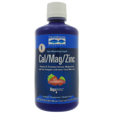 Liquid Cal/Mag/Zinc - Strawberry - 32 ounces