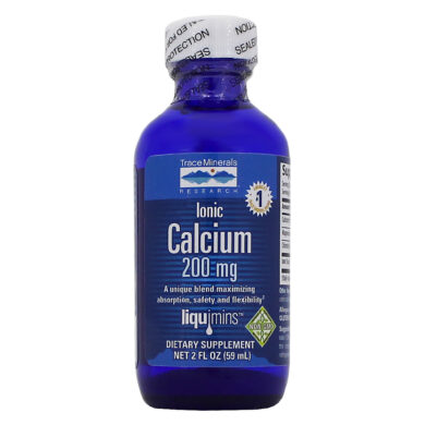 Liquid Ionic Calcium - 2 ounces