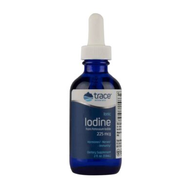 Liquid Ionic Iodine from Potassium Iodide 225mcg - 2 ounces