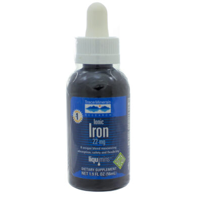 Liquid Ionic Iron 22mg - 2 ounces