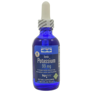 Liquid Ionic Potassium 99mg - 2 ounces