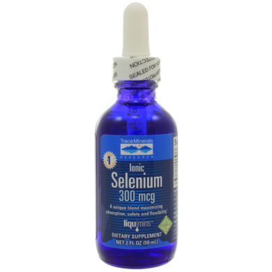 Liquid Ionic Selenium 300mcg - 2 ounces