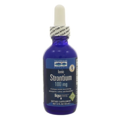 Liquid Ionic Strontium - 100mg - 2 ounces