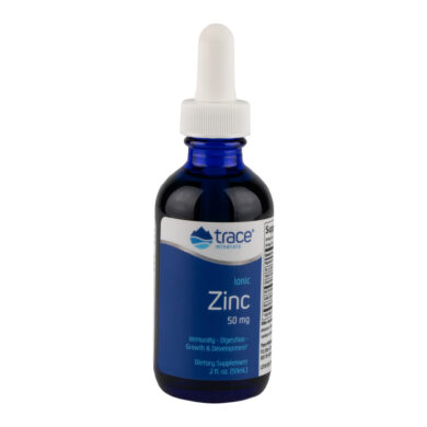Liquid Ionic Zinc 50mg - 2 ounces