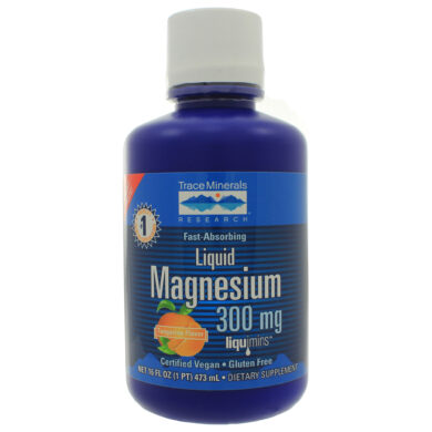 Liquid Magnesium 300mg - 16 ounces