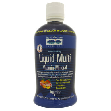 Liquid Multi Vitamin-Mineral Orange Mango - 30 ounces