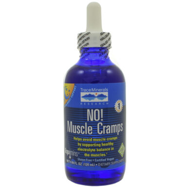 Liquid NO! Muscle Cramps - 4 ounces