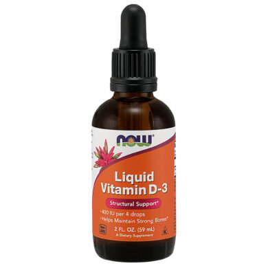 Liquid Vitamin D-3 - 2 ounces