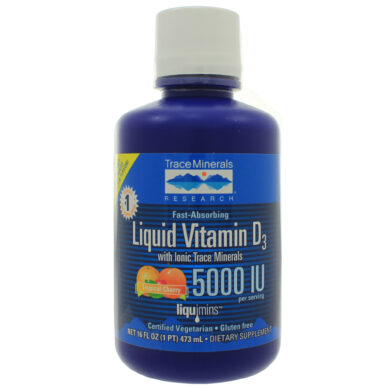 Liquid Vitamin D3 - 16 ounces