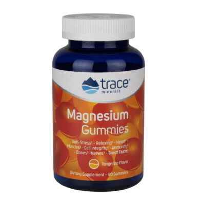Magnesium Gummies - Tangerine - 120 gummies