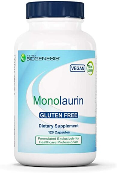 Monolaurin - 120 capsules
