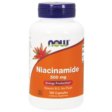 Niacinamide 500mg - 100 capsules
