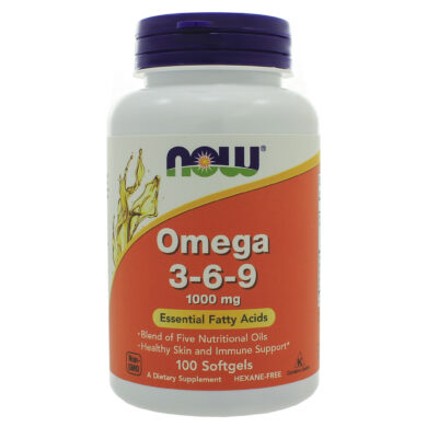 Omega 3-6-9 1000mg - 100 softgels