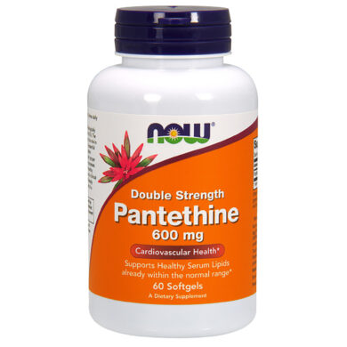 Pantethine 600mg - 60 softgels