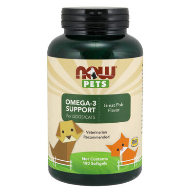 Pets Omega-3 - 180 softgels