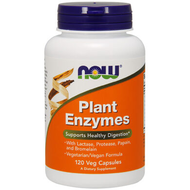 Plant Enzymes - 120 capsules