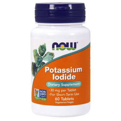 Potassium Iodide 30mg - 60 tablets