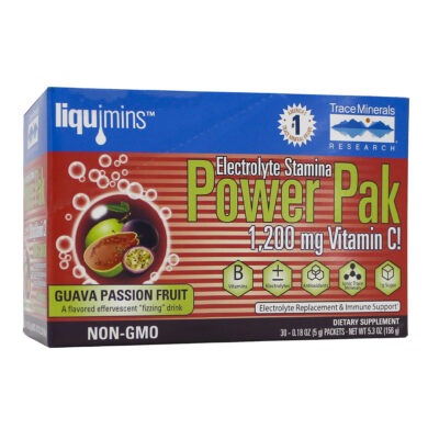 Power Pak Guava Passsion Fruit - 30 packets