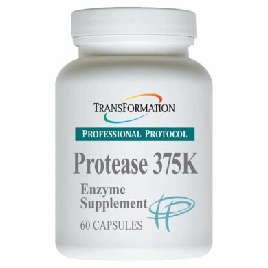 Protease 375K 60c - 60 capsules
