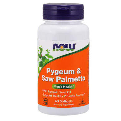 Pygeum & Saw Palmetto - 60 softgels