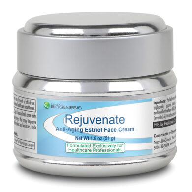 Rejuvenate Estriol Cream - 2 ounces