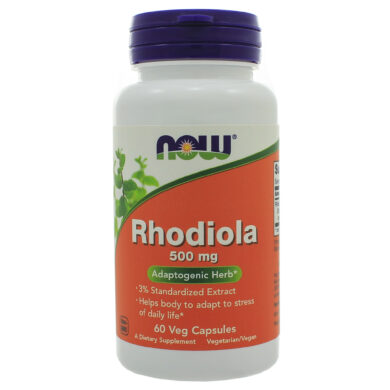 Rhodiola 500mg - 60 capsules