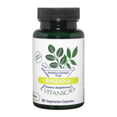 Rhodiola Extract Plus - 60 capsules