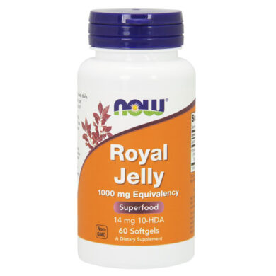 Royal Jelly 1000mg - 60 softgels