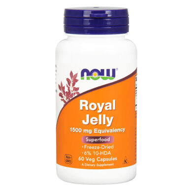 Royal Jelly 1500mg - 60 capsules