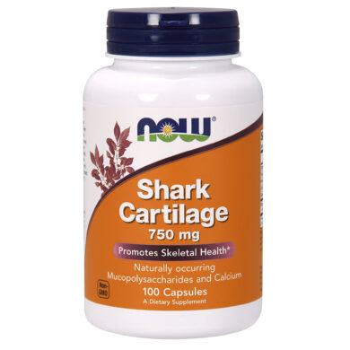 Shark Cartilage 750mg - 100 capsules