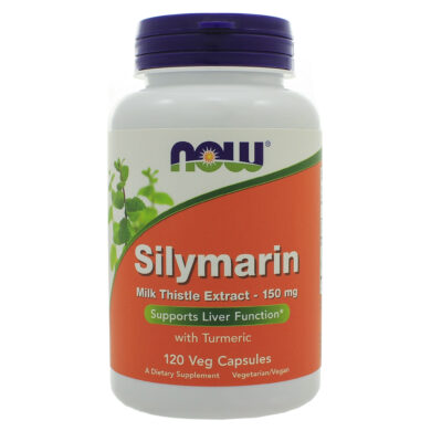Silymarin Milk Thistle 150mg - 120 capsules
