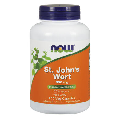 St. John's Wort 300mg - 250 capsules