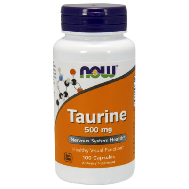 Taurine 500mg - 100 capsules