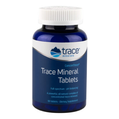 Trace Mineral Tablets - 90 tablets