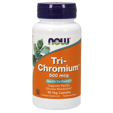 Tri-Chromium 500mcg - 90 capsules