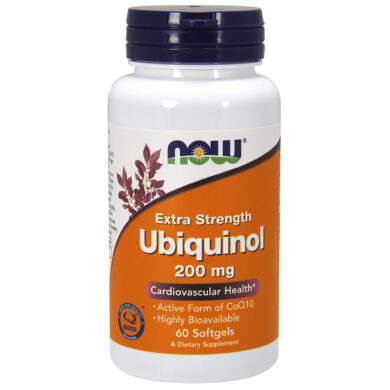 Ubiquinol Extra Strength 200mg - 60 softgels
