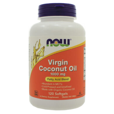Virgin Coconut Oil 1000mg - 120 softgels