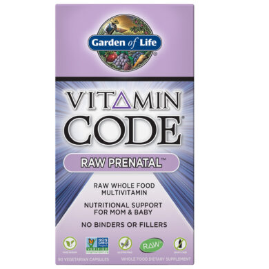 Vitamin Code RAW Prenatal - 90 capsules