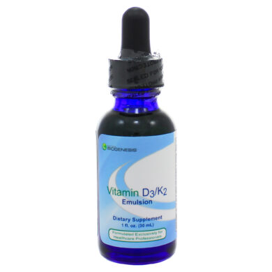 Vitamin D3-K2 Emulsion - 30 milliliters