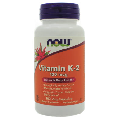 Vitamin K-2 100mcg - 100 capsules