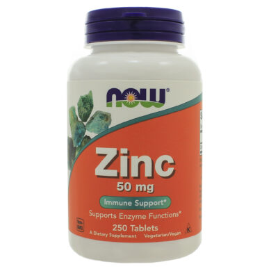 Zinc 50mg - 250 tablets