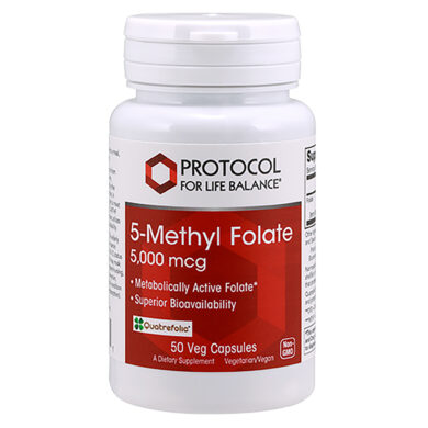 5-Methyl Folate 5000mcg - 50 capsules