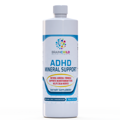 ADHD Mineral Support Formula - 16oz